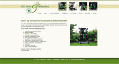 Desktop Screenshot of h.o-haveogpark.dk
